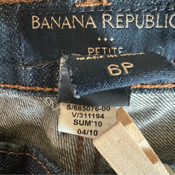 Banana Republic 6P Bootcut Bootcut Jeans 36” Length Y2K - Picture 10 of 16